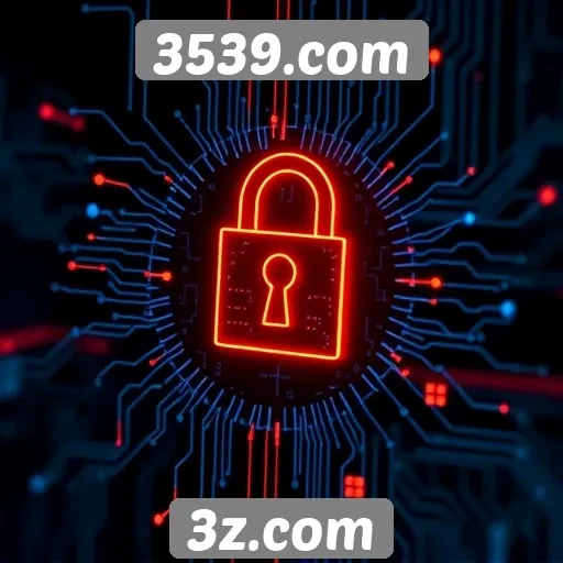 Segurança e proteção de dados no site 3539.com