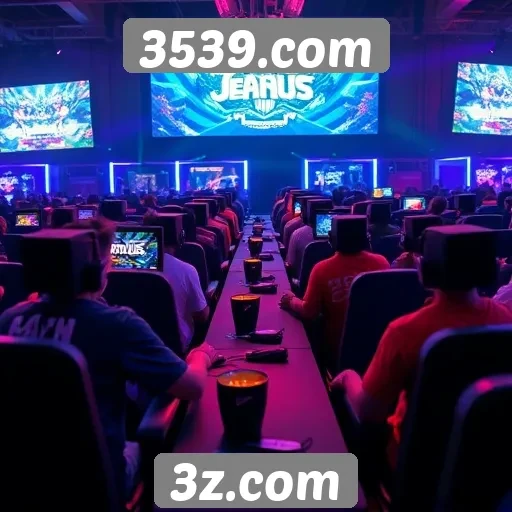 Expectativas para eventos de jogos no 3539.com são altas