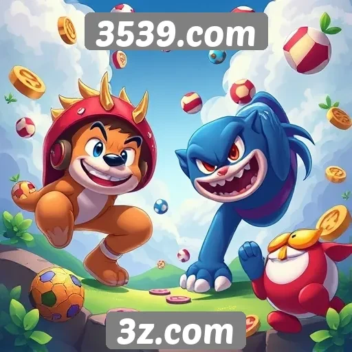 Análise da variedade de jogos disponíveis no 3539.com