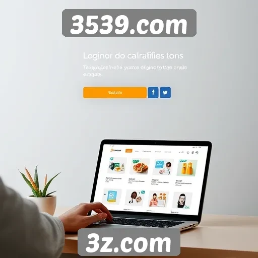 Navegação intuitiva destaca a experiência do usuário em 3539.com