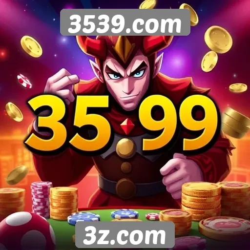 Exploração das promoções e bônus oferecidos por 3539.com