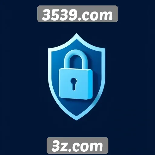 Evolução dos recursos de segurança no site 3539.com