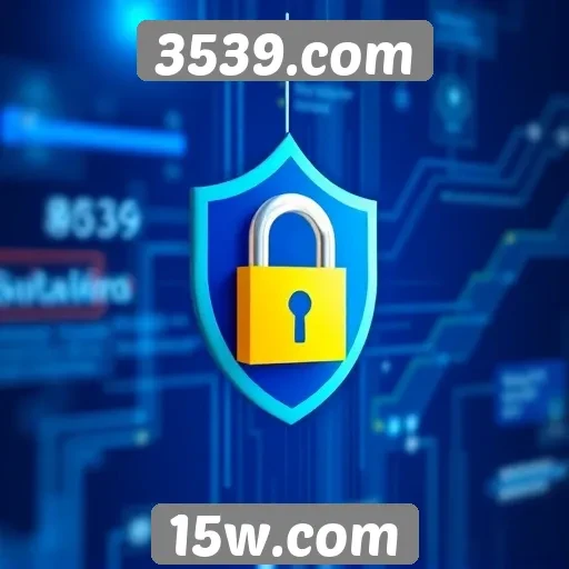 Medidas de segurança implementadas no 3539.com