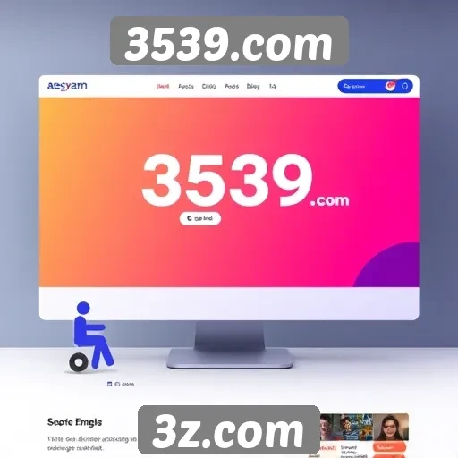 Acessibilidade no site 3539.com é aprimorada